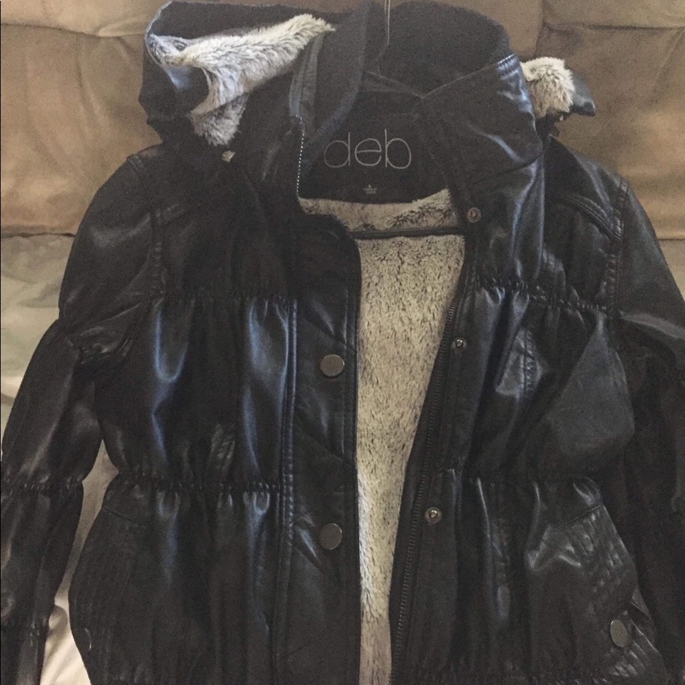 Deb leather jacket